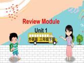 外3英下 Review Module Unit 1 PPT课件+教案