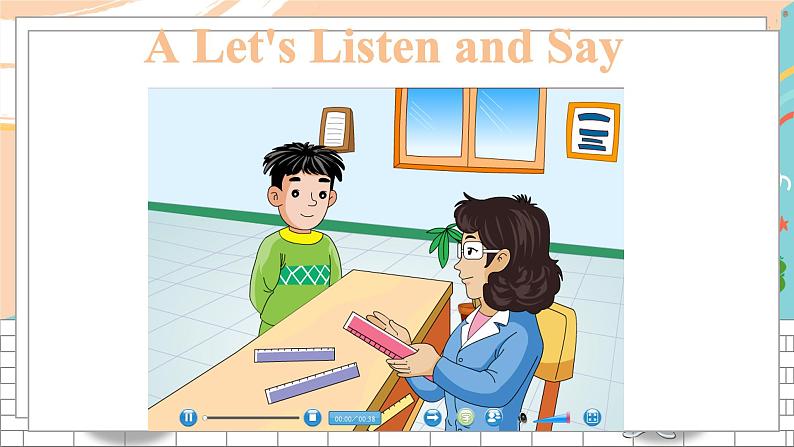 湘少3英下 Unit 6 PPT课件+教案02