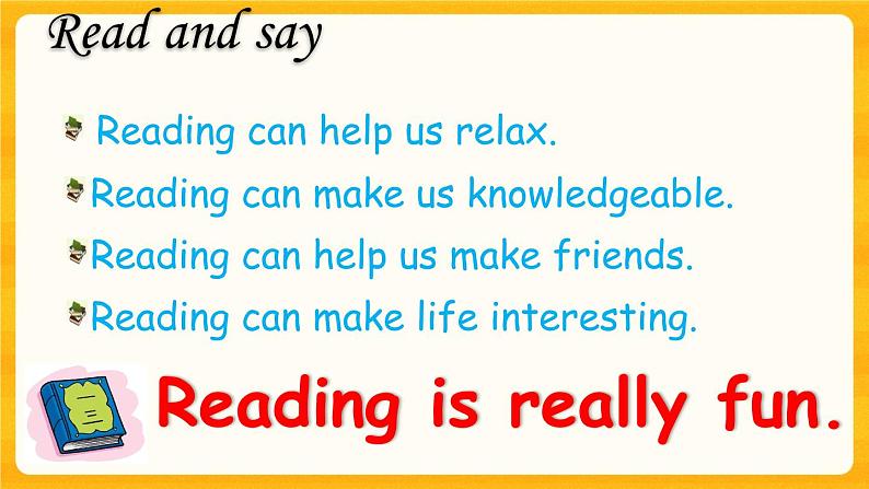 沪教英语五下《4 reading is fun》第5页