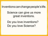Module 4  Unit 10 Great inventions 课件