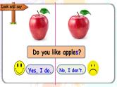 Unit 5 Do you like pears  Part B Let's learn课件+教案+素材