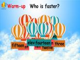Unit 6 How many Part A Let's talk 课件+教案+素材
