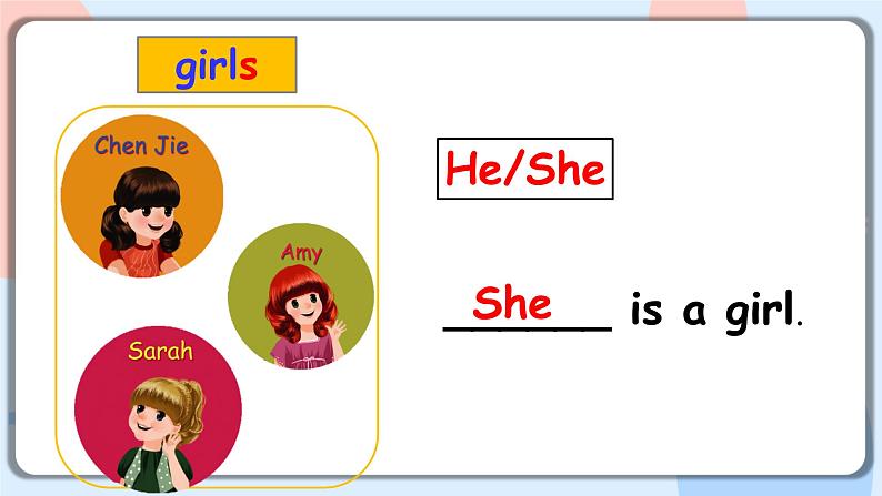 Unit1 Welcome back to school B let's learn 课件+教案+同步练习08