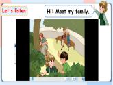 Unit2 My family A let's learn 课件+教案+同步练习