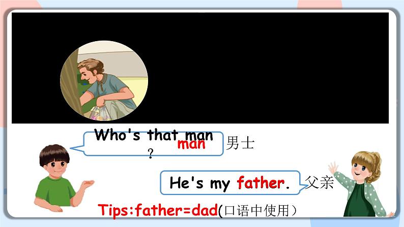 Unit2 My family A let's learn 课件+教案+同步练习06