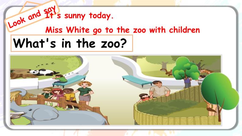 Unit3 At the zoo A let's learn 课件+教案+同步练习04