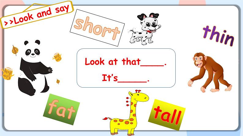 Unit3 At the zoo A let's talk 课件+教案+同步练习03