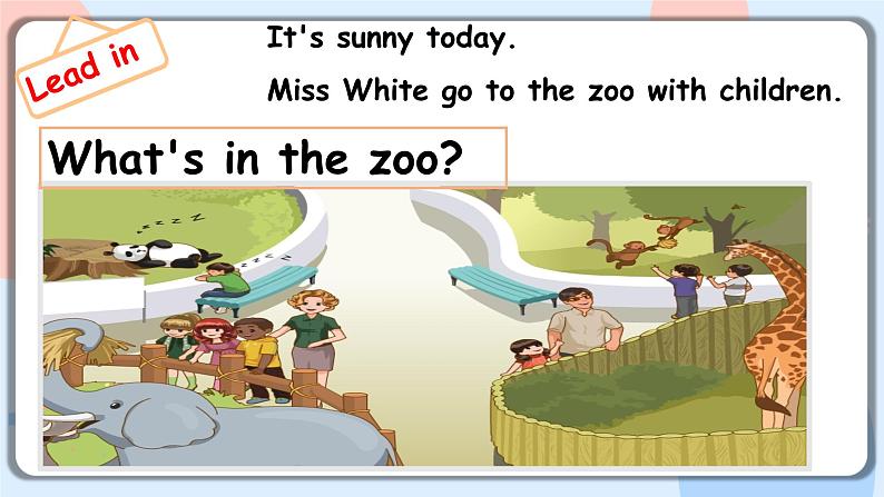 Unit3 At the zoo A let's talk 课件+教案+同步练习04