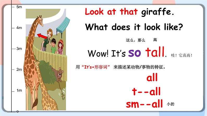 Unit3 At the zoo A let's talk 课件+教案+同步练习08