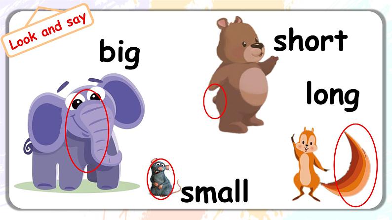 Unit3 At the zoo B let's talk 课件+教案+同步练习03