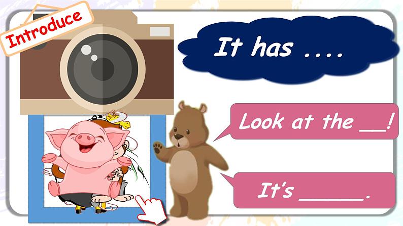 Unit3 At the zoo B let's talk 课件+教案+同步练习04