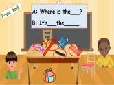 Unit4 Where is my car A let's talk 课件+教案+同步练习