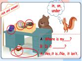 Unit4 Where is my car B let's talk 课件+教案+同步练习