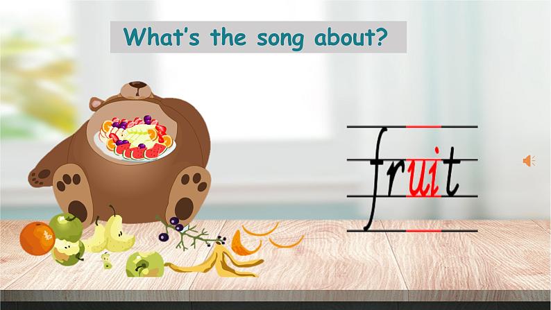 Unit5 Do you like pears A let's learn 课件+教案+同步练习03