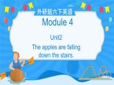 外研版六下英语  Module 4 Unit 2 （课件+音视频素材）