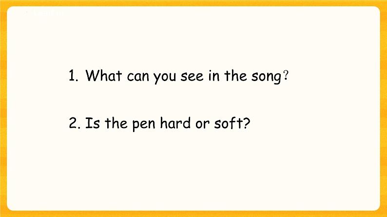 Module 1 Unit 2 Touch and feel 第一课时 （课件+素材+练习）英语二年级下册03