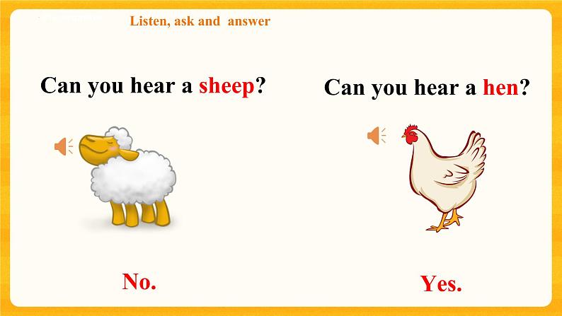 Module 1 Unit 3 What can you hear 第一课时 （课件+素材+练习）英语二年级下册03