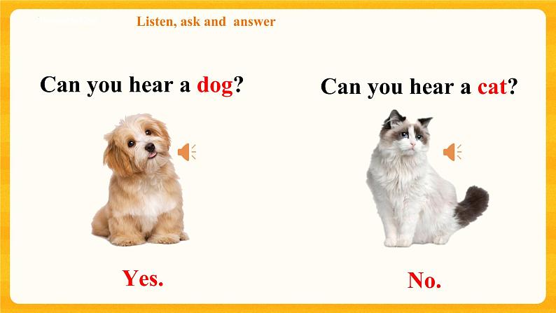 Module 1 Unit 3 What can you hear 第一课时 （课件+素材+练习）英语二年级下册04