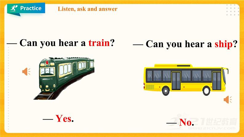 Module 1 Unit 3 What can you hear 第二课时 （课件+素材+练习）英语二年级下册05