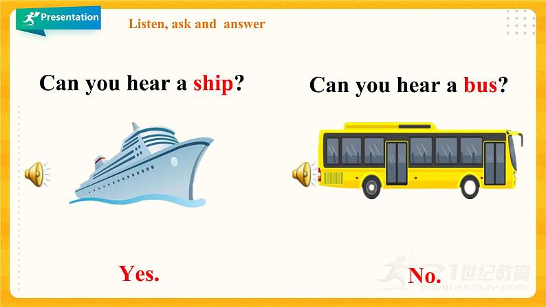 Module 1 Unit 3 What can you hear 第二课时 （课件+素材+练习）英语二年级下册06