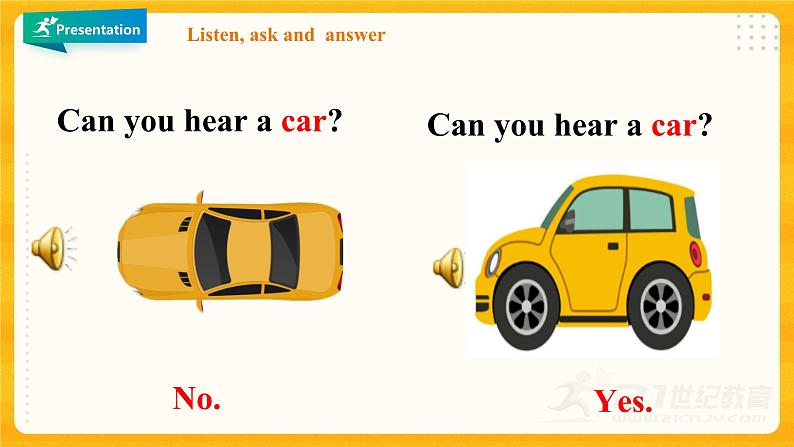 Module 1 Unit 3 What can you hear 第二课时 （课件+素材+练习）英语二年级下册07