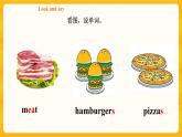 Module 2 Unit 2 My favourite food  第三课时（课件+素材+练习）英语二年级下册