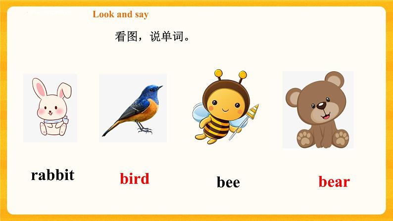 Module 2 Unit 3 Animals I like第一课时（课件+素材+练习）英语二年级下册03