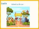 Lesson 7 At the Zoo課件+素材