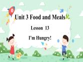 Lesson 13 I’m Hungry课件+素材