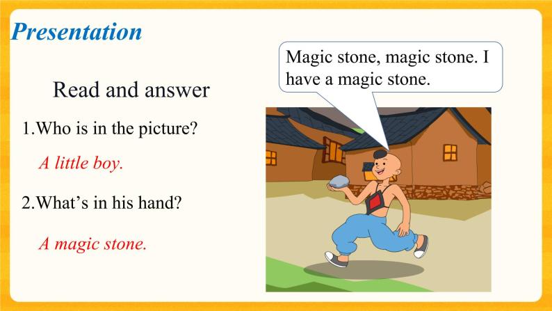 Lesson 18 The Magic Stone课件+素材06