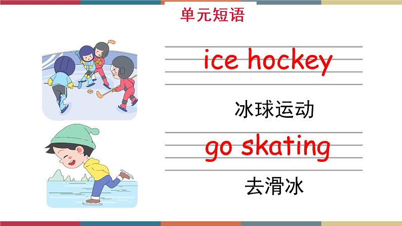 Unit 1 Winter holidays Lesson 3(课件) 五年级英语下册 鲁科版07