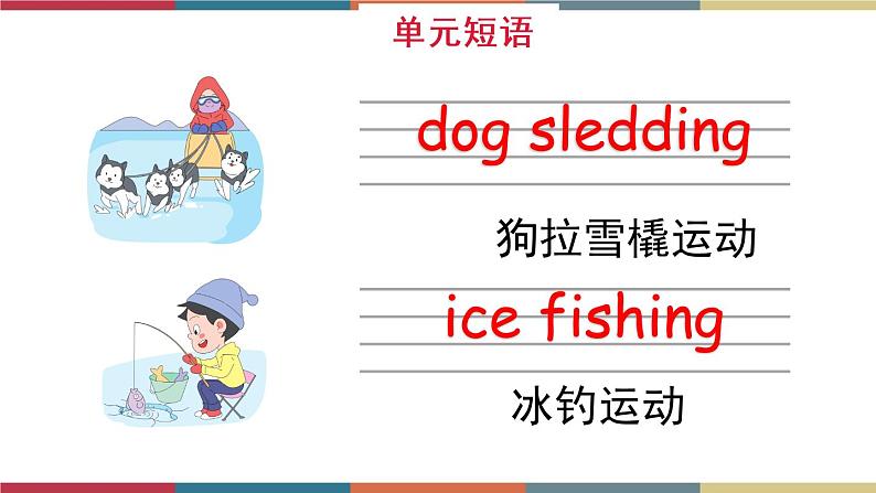 Unit 1 Winter holidays Lesson 3(课件) 五年级英语下册 鲁科版08