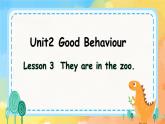 Unit2  Good Behaviour Lesson 3(课件) 五年级英语下册 鲁科版
