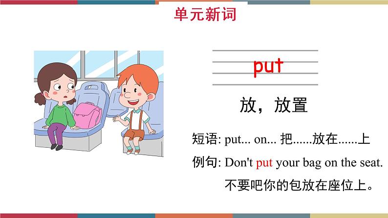 Unit2  Good Behaviour Lesson 3(课件) 五年级英语下册 鲁科版07