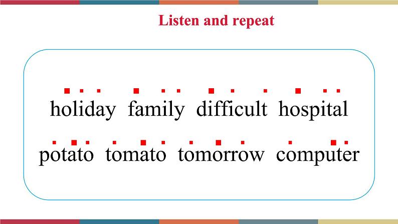 Unit2  Good Behaviour lesson  4(课件) 鲁科版06