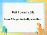 Unit 5 Country Life Lesson 3(课件) 鲁科版