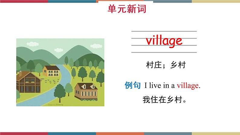 Unit 5 Country LifeLesson 1(课件)008