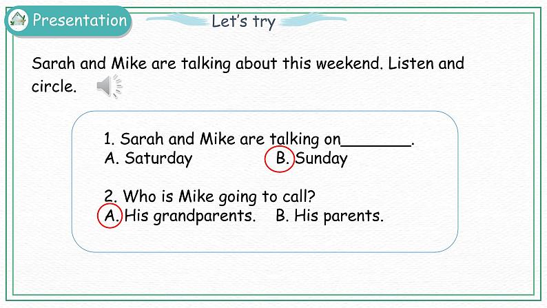 Unit 2 Part A（ 第一课时）课件+课时练（含答案）+素材05