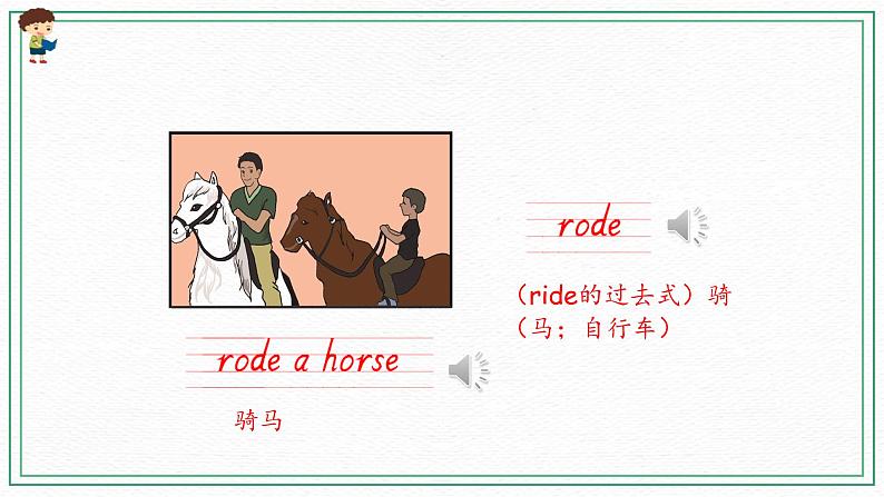 Unit 3 Part A（ 第二课时）课件+课时练（含答案）+素材05