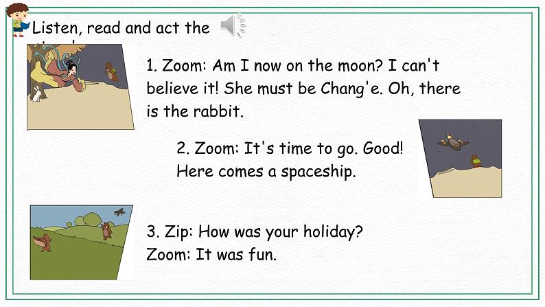 Unit 3 Part B（ 第四课时）课件+课时练（含答案）+素材06