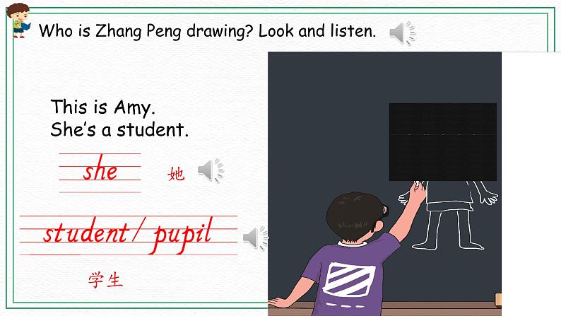 Unit 1 Part B（ 第二课时）课件+课时练（含答案）+素材06