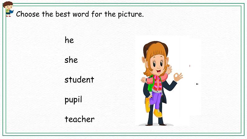 Unit 1 Part B（ 第二课时）课件+课时练（含答案）+素材08