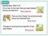 Unit 1 Part B（ 第二课时）课件+课时练（含答案）+素材