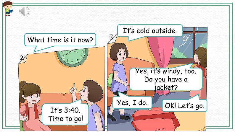 Recycle 1 （第一课时）课件+课时练（含答案）+素材07