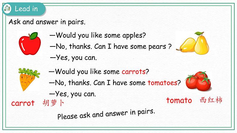 Unit 4 Part A（ 第一课时）课件+课时练（含答案）+素材03