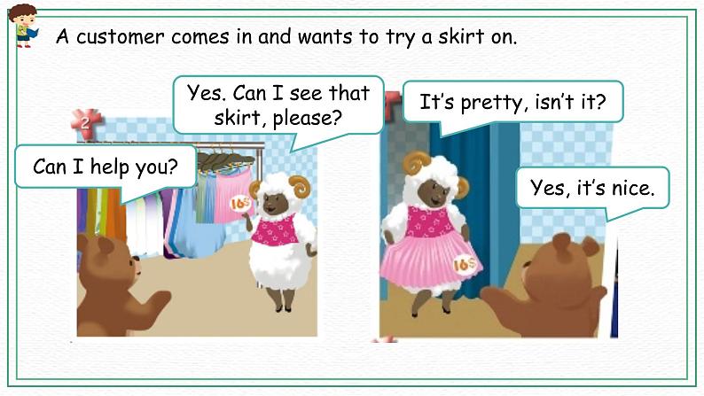 Unit 6 Part B（ 第三课时）课件+课时练（含答案）+素材06