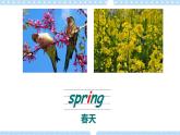 Unit 2 Spring is warm课件