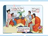 Unit 1 A family outing 課件+素材