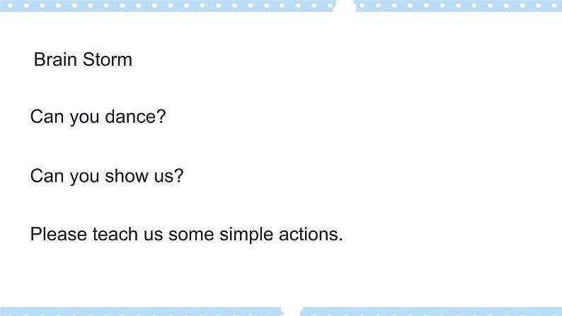 Unit 6 Anne wanted to dance 课件03