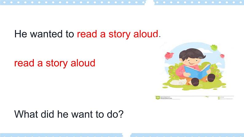 Unit 6 Anne wanted to dance 课件08